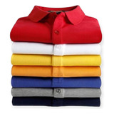 Kit De 10 Camisa Gola Polo Camiseta Atacado Revenda Promoção