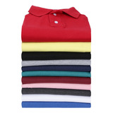 Kit De 10 Camisa Gola Polo Camiseta Atacado Revenda Promoção