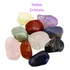 Kit De 10 Pedras Mistas Cristais Naturais M Conjunto Mix + E-book Guia Definitivo Para Limpar, Energizar E Despertar Seus Cristais