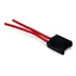 Kit De 10 Porta Fusivel De Lâmina Medio 4mm Nacional Fio