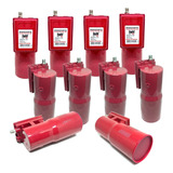 Kit De 10 Unidades Lnbf Monoponto Banda C Estendida Bedinsat