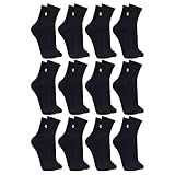 Kit De 12 Par Meia Medio Cano Medio Original Lupo Sport Masculina Em Algodao Cores Sortidas