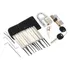 Kit De 15 Peças Para Abrir Fechaduras Com 2 Cadeados Transpa