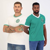 Kit De 2 Camisas Palmeiras Retrô 1973 1951
