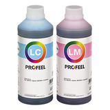 Kit De 2 Litros Tinta Corante Inktec E0017 P e pson Lc lm