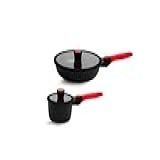 Kit De 2 Panelas Antiaderentes Para Risotos Autêntico Chef