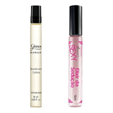 Kit De 2 Perfumes Femininos - Glamour Midnight + Secret Sexy