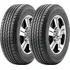 Kit De 2 Pneus Bridgestone Dueler H/t Dueler H/t 684 Ii Ecopia 265/60r18 110 T