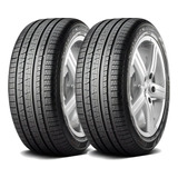 Kit De 2 Pneus Pirelli Scorpion Verde All Season 235 60r18 107 V