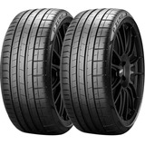 Kit De 2 Pneus Pirelli Suv   Caminhonete P Zero New 245 45r20 103 875kg A3