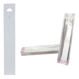 Kit De 200 Pulseira E 200 Saquinho 5x22 Com Furo 