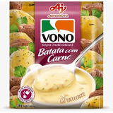 Kit De 23 Vono Individual Batata Com Carne  23 Unidades 18g