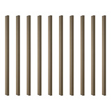 Kit De 24 Puxador De Gaveta Porta Armario Alumínio 256mm Asa