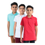 Kit De 3 Camisas