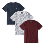 Kit De 3 Camisetas