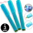 Kit De 3 Canetas Euro Pen Modelo Money Tester  Azul E Roxo