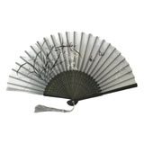 Kit De 3 Leque De Madeira Estilo Oriental Japones 21 Cm