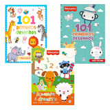 Kit De 3 Livros