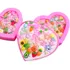 Kit De 36 Aneis Infantil Lindas Com Fruta/sorvete/coração