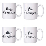Kit De 4 Canecas
