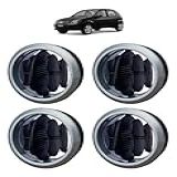 Kit De 4 Difusores Saída Ar Celta Prisma 2007-2010 - Prata - AUTOPLAST