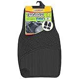 Kit De 4 Peças JOGO DE TAPETES UNIVERSAL PVC Luxcar Universal