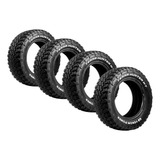 Kit De 4 Pneus 35x12 5 Aro 22 Venom Power Terra Hunter