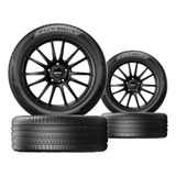 Kit De 4 Pneus Pirelli Aro 18 225 40 R 18 92w Xl Powergy