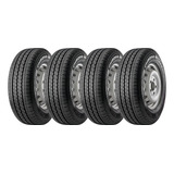 Kit De 4 Pneus Pirelli Vans / Utilitário Chrono 195/70r15 104 - 900 Kg A1