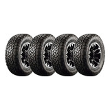 Kit De 4 Pneus Roadcruza Xl At Ra1100 Owl 175 80r14 92