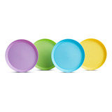 Kit De 4 Pratos