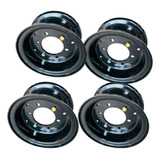 Kit De 4 Rodas