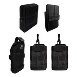Kit De 5 Acessórios Colete Modular Airsoft J a Rio Militar