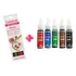 Kit De 5 Canetas Comestivel   Refil Para Recarregar  premium