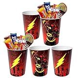 Kit De 5 Copos Flash Sacolinha Surpresa Festa Lembrancinha Páscoa 320ml Original