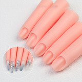 Kit De 5 Mão De Treino Flexível Para Unhas Treino Manicure