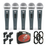 Kit De 5 Microfones