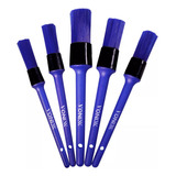 Kit De 5 Pinceis Para Detalhamento Externo Vonixx