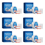 Kit De 6 Kits De Forros De Prótese Macia Para Clareamento De