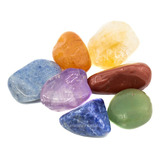 Kit De 7 Pedras Pequenas Chakras