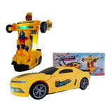 Kit De 8 Carrinho Transformers Robo