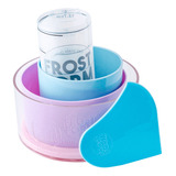 Kit De Acabamento De Bolo Frost Form 20cm 6 Itens   Manual