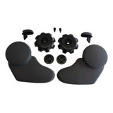 Kit De Acabamento Do Banco Dianteiro Ford Ka Fiesta Courier