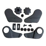 Kit De Acabamentos Banco Do Corsa Gsi Kadett Gl Gsi Até 96