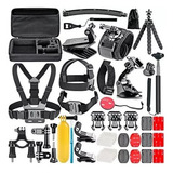 Kit De Acessórios 50 Em 1 Para Gopro8 Hero 9 8 7 6 5 4