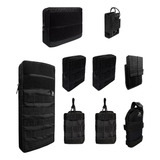 Kit De Acessórios Colete Modular Paintball Airsoft Molle
