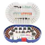 Kit De Acessórios De Ferramentas Rotativas Com Haste De 1 8