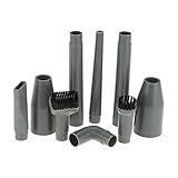 Kit De Acessórios De Limpeza 9 Pcs Aspirador De Aspirador Acessórios Bicos Cabeça Escovas Tubos Conectores