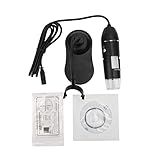 Kit De Acessórios De Microscópio Para Preparação De Diapositivos LED 50X 1000X USB Microscópio Digital Com Suporte Para Microscópio