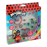 Kit De Acessórios Glamour Ladybug 9pcs Multikids